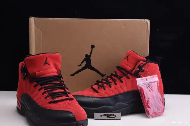 Rep MAX Air Reverse Flu Jordan Game 12 Retro CT8013-602 0511
